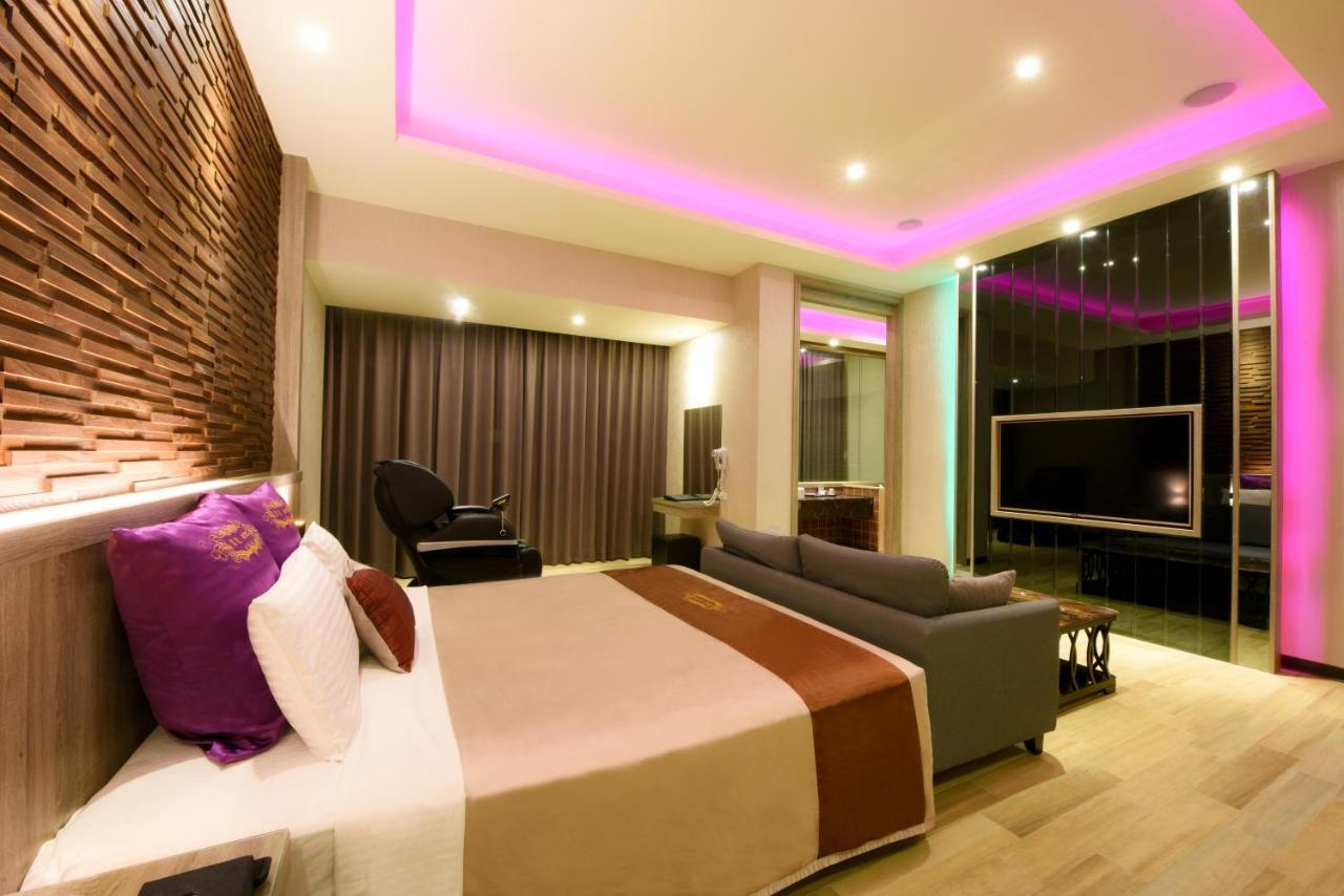 Purple Rainbow Motel Taipeh Exterior foto