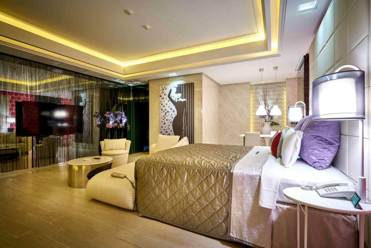Purple Rainbow Motel Taipeh Exterior foto